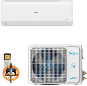 Ar-Condicionado Split HW Inverter Elgin Eco III Wi-Fi 12.000 BTUs