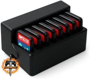 Organizador de Cartuchos para Nintendo Switch