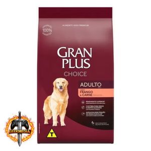 Ração Gran Plus Choice Cães Adultos Frango E Carne 10,1kg