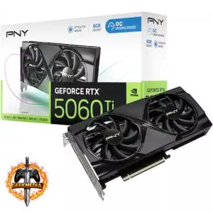 Placa de Video GeForce NVIDIA PNY RTX 5060 Ti 8GB OC GDDR7