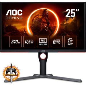 Monitor Gamer AOC Destiny 24,5" 240Hz 25G3ZM Full HD FreeSync