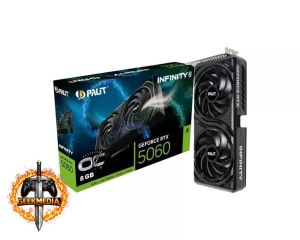 Placa de Vídeo NVIDIA GeForce PALIT RTX5060 8GB INFINITY 2 OC GDDR7