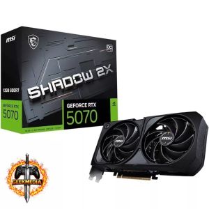 Placa de Vídeo NVIDIA GeForce MSI RTX5070 Shadow OC
