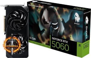 Placa de Vídeo GAINWARD RTX 5060 Ghost 8GB GDDR7