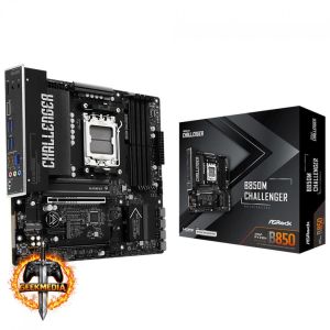 Placa Mãe ASRock B850M Challenger, Chipset B850, AMD AM5, mATX, DDR5