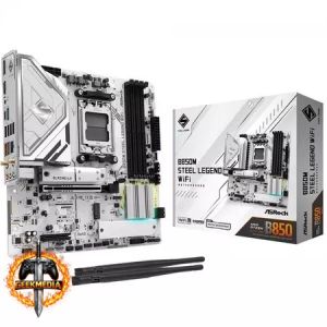 Placa Mãe ASRock B850M Steel Legend WiFi