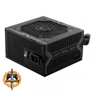 Fonte ATX MSI 650W MAG 2.4 PCIE 80 Plus Bronze