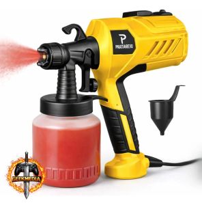 Pistola De Pintura 450w Profissional Elétrica