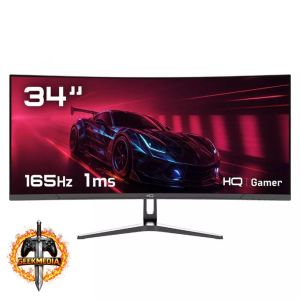 Monitor Gamer HQ Premium HQ34C16 34" Curvo UltraWide