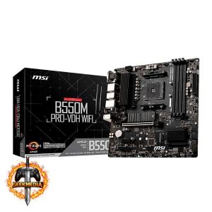 Placa Mãe MSI B550M PRO-VDH