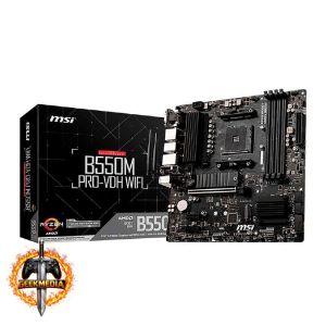 Placa Mãe MSI B550M PRO-VDH