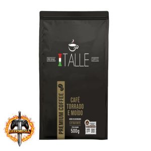 Café Torrado E Moído Extraforte Café Italle 500g