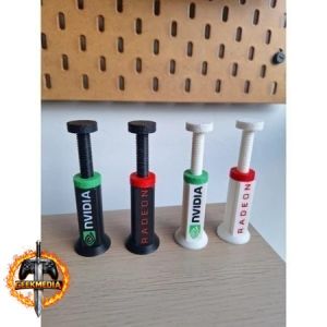 Suporte Ajustável para Placa de Vídeo GPU Universal
