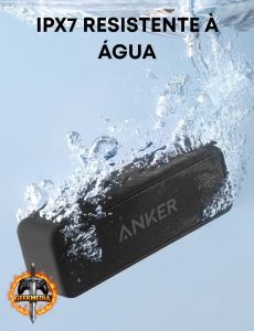 Caixa de Som Anker Soundcore 2 Bluetooth 12W