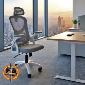 Cadeira De Escritório Columbus Presidente Ergonômica Mesh