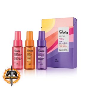 Kit Natura Tododia Body Splash Miniaturas Verão