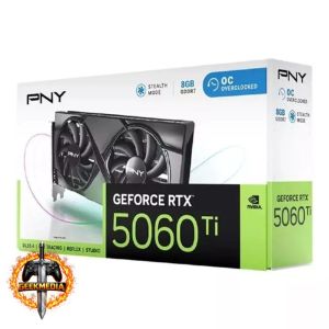 Placa de Vídeo PNY RTX 5060 TI 8GB OC GDDR7