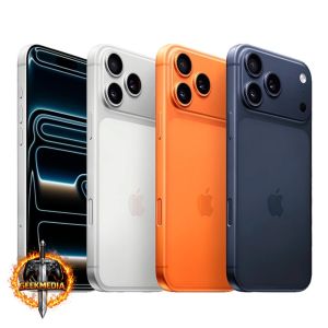 IPhone 17 Pro E Pro Max 256GB 5G Dual E-sim Lacrado Original