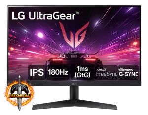 Monitor Gamer LG UltraGear 24” 24GS60F-B IPS Full HD 180Hz 1ms