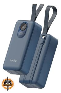 Power Bank Basike 30.000mAh - Carregamento Rápido 22.5W