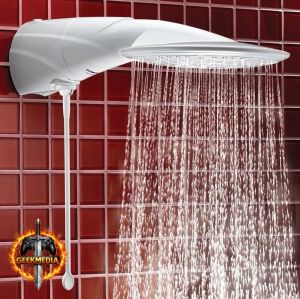 Ducha Lorenzetti Advanced Multitemperaturas 7500w Branco 220v