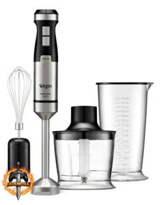 Mixer Power Inox 3 Em 1 Elgin 1.000w 127v