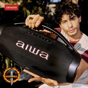 Caixa de Som Aiwa Boombox 200W RMS