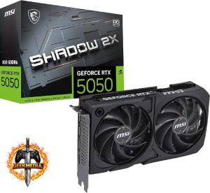 MSI GeForce RTX 5060 Shadow 2X OC 8GB GDDR7 128-bit