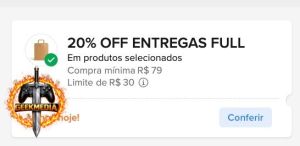 Cupom de Desconto Mercado Livre