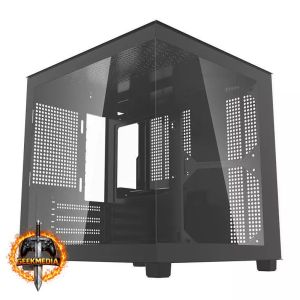 Gabinete Gamer Aigo Apollo A275, Mini-Tower, Lateral de Vidro, Preto