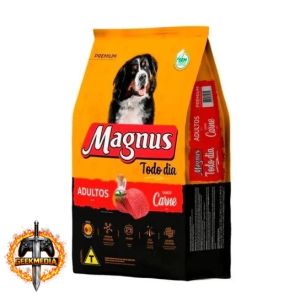 Ração Magnus Todo Dia Cães Adultos Carne 15kg