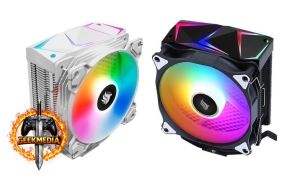 Air Cooler Pichau Falcon ARGB 120mm Preto