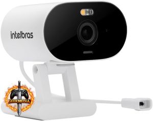 Intelbras iME 500 - Câmera Externa Full HD Wi-Fi - Branco