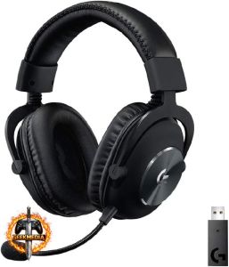 Headset Gamer Logitech G PRO X Wireless