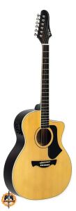 Violão Eletroacústico Tagima Rio Negro Natural Ambar Satin