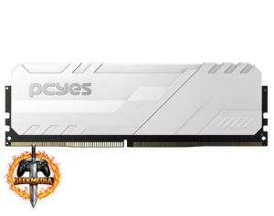 Memoria RAM Pcyes Udimm 8Gb DDR4 3200Mhz White