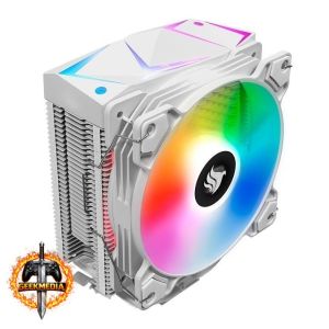 Cooler Para Processador Pichau Falcon ARGB 120mm Branco