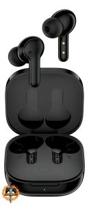QCY T13 - 4 Microfones Bluetooth 5.1 - Preto