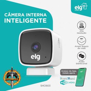 ELG SHCI603 - Câmera 1080P Full HD Wi-Fi