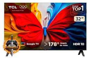 Smart TV TCL 32 Polegadas FHD QLED S5K
