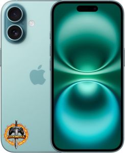Apple iPhone 16 512GB - Tela OLED - Verde-Acizentado