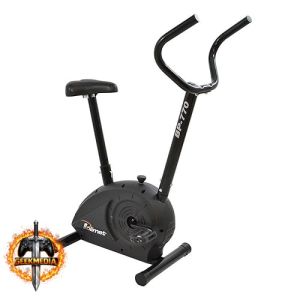 Polimet Bicicleta Ergométrica Bp-770, Preto