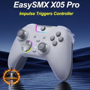 EasySMX X05 PRO Controle Sem Fio RGB