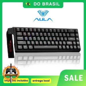 Teclado Maanético AULA WIN68HE para Esports