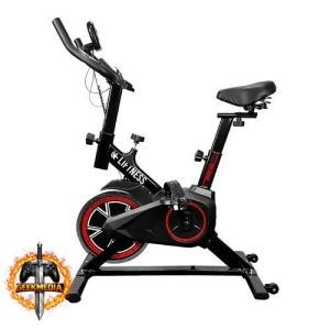 Bicicleta Ergométrica Spinning Profissional Liftness Academia Sport