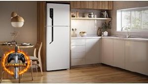 Refrigerador Electrolux Frost Free AutoSense 480L Duplex Branca TF71