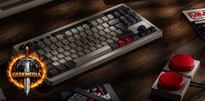 Teclado Mecânico Retrô sem fio 8BitDo 87 teclas