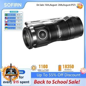 Lanterna Tática Mini Edc Sofirn SC13 1300lm