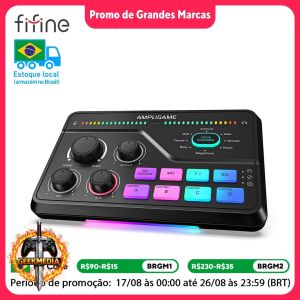 Mixer para jogos FIFINE SC8