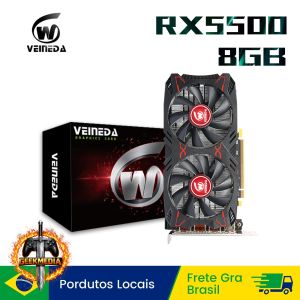 Placa de Vídeo Veineda RX 5500 8GB GDDR6
